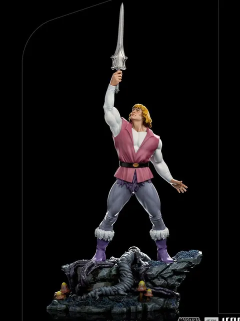 Prince Adam - Masters of the Universe - Art Scale 1/10 - Iron Studios