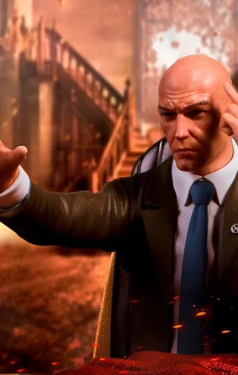 Professor X - X-Men - BDS Art Scale 1/10 - Iron Studios
