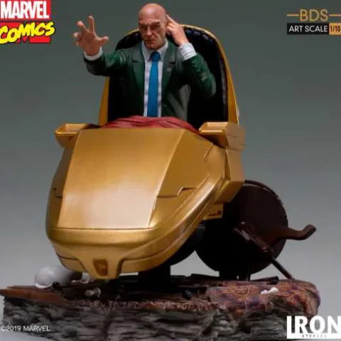 Professor X - X-Men - BDS Art Scale 1/10 - Iron Studios