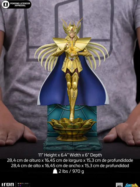 Pré-order Statue Virgo Shaka – Saint Seiya – Art Scale 1/10 – Iron Studios