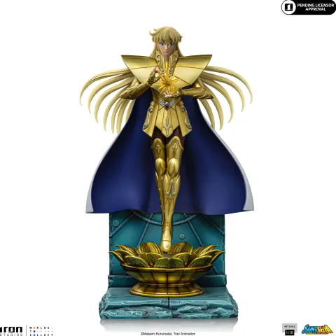 Pré-order Statue Virgo Shaka – Saint Seiya – Art Scale 1/10 – Iron Studios