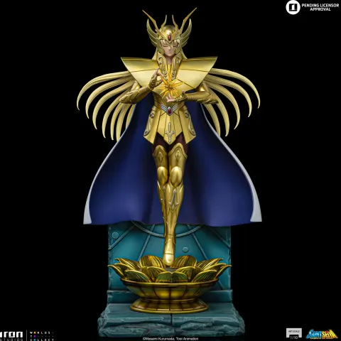 Pré-order Statue Virgo Shaka – Saint Seiya – Art Scale 1/10 – Iron Studios