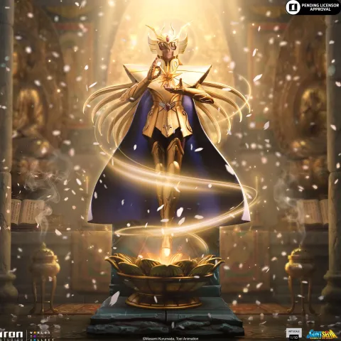 Pré-order Statue Virgo Shaka – Saint Seiya – Art Scale 1/10 – Iron Studios