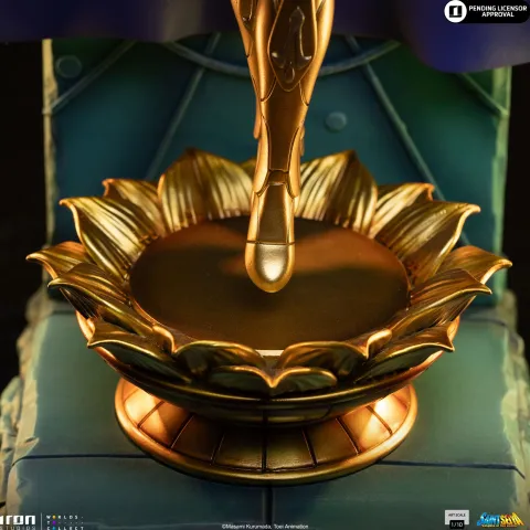 Pré-order Statue Virgo Shaka – Saint Seiya – Art Scale 1/10 – Iron Studios