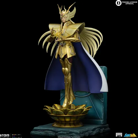Pré-order Statue Virgo Shaka – Saint Seiya – Art Scale 1/10 – Iron Studios