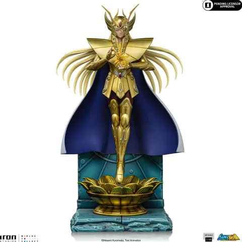 Pré-order Statue Virgo Shaka – Saint Seiya – Art Scale 1/10 – Iron Studios
