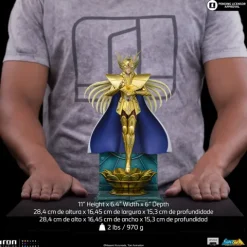 Pré-order Statue Virgo Shaka – Saint Seiya – Art Scale 1/10 – Iron Studios