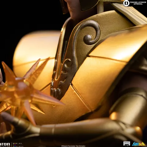 Pré-order Statue Virgo Shaka – Saint Seiya – Art Scale 1/10 – Iron Studios
