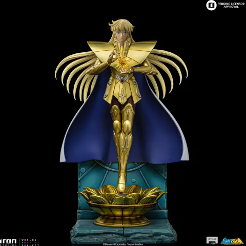 Pré-order Statue Virgo Shaka – Saint Seiya – Art Scale 1/10 – Iron Studios