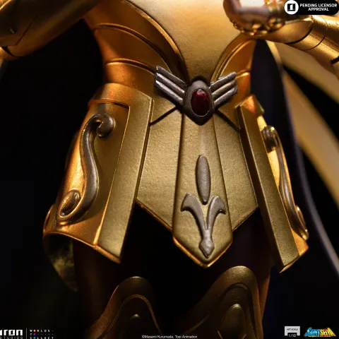 Pré-order Statue Virgo Shaka – Saint Seiya – Art Scale 1/10 – Iron Studios