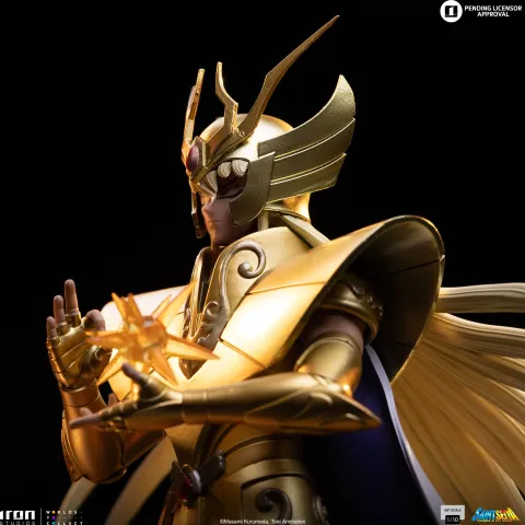 Pré-order Statue Virgo Shaka – Saint Seiya – Art Scale 1/10 – Iron Studios