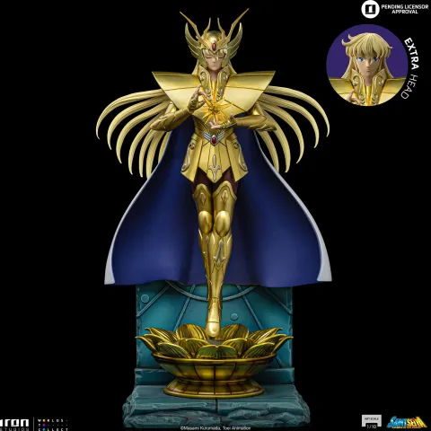Pré-order Statue Virgo Shaka – Saint Seiya – Art Scale 1/10 – Iron Studios