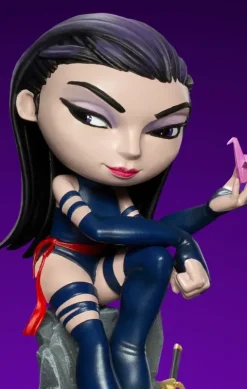 Psylocke XMen Minico Iron Studios