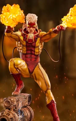 Pyro - X-Men - BDS Art Scale 1/10 - Iron Studios