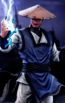Raiden - Mortal Kombat - Art Scale 1/10 - Iron Studios