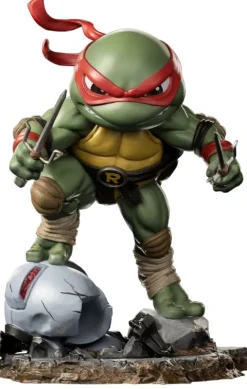 Raphael - Teenage Mutant Ninja Turtles - Minico - Iron Studios