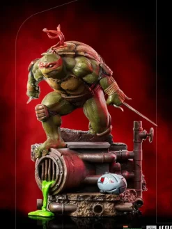 Raphael - Teenage Mutant Ninja Turtles - BDS Art Scale 1/10 - Iron Studios