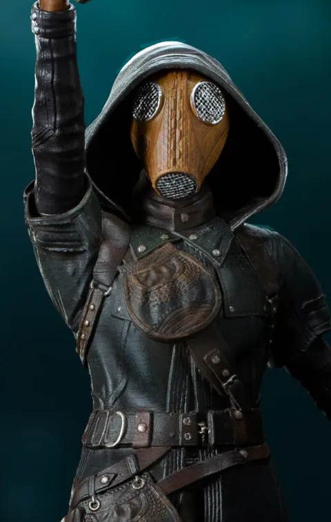 Ratcatcher II - The Suicide Squad - BDS Art Scale 1/10 - Iron Studios