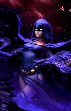 Raven - DC Comics Series #8 - Art Scale 1/10 - Iron Studios