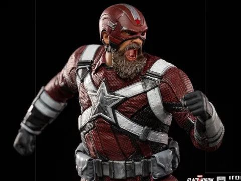 Red Guardian Black Widow Art Scale 1/10 Iron Studios