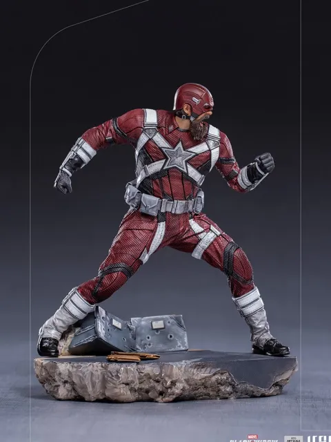 Red Guardian Black Widow Art Scale 1/10 Iron Studios