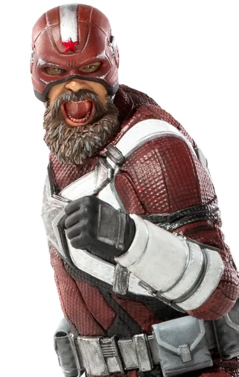 Red Guardian Black Widow Art Scale 1/10 Iron Studios