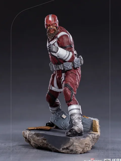 Red Guardian Black Widow Art Scale 1/10 Iron Studios