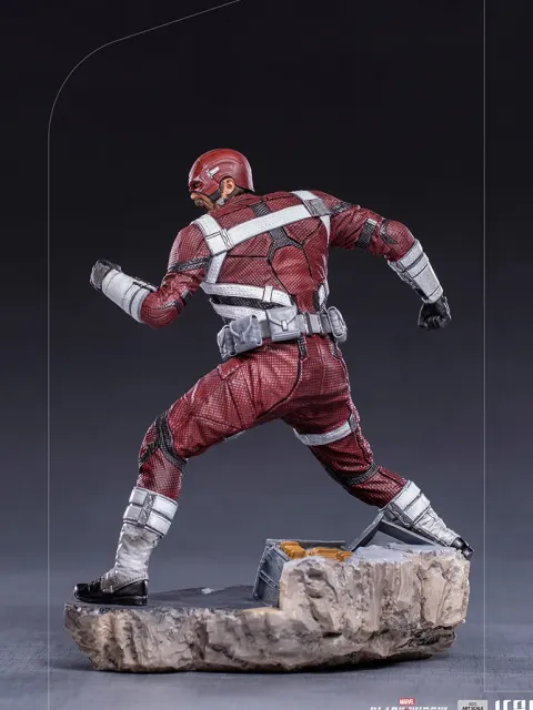 Red Guardian Black Widow Art Scale 1/10 Iron Studios