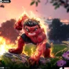 Red Hulk Captain America: Brave New World Minico Iron Studios