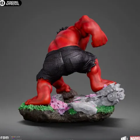 Red Hulk Captain America: Brave New World Minico Iron Studios