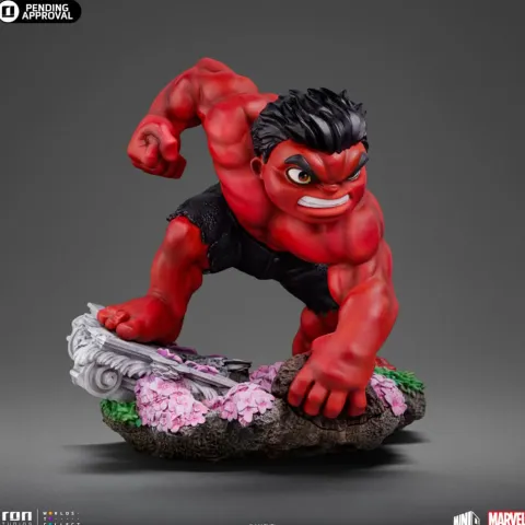 Red Hulk Captain America: Brave New World Minico Iron Studios