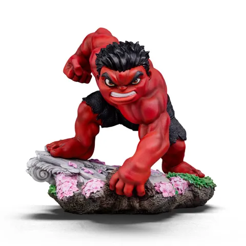 Red Hulk Captain America: Brave New World Minico Iron Studios