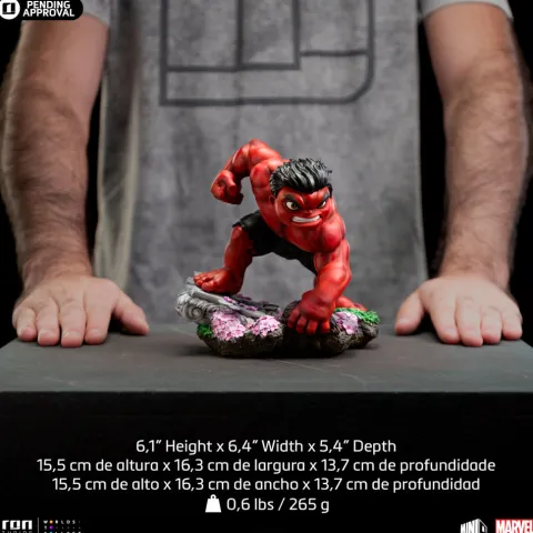 Red Hulk Captain America: Brave New World Minico Iron Studios