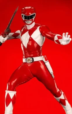 Red Ranger - Mighty Morphin Power Rangers - BDS Art Scale 1/10 - Iron Studios