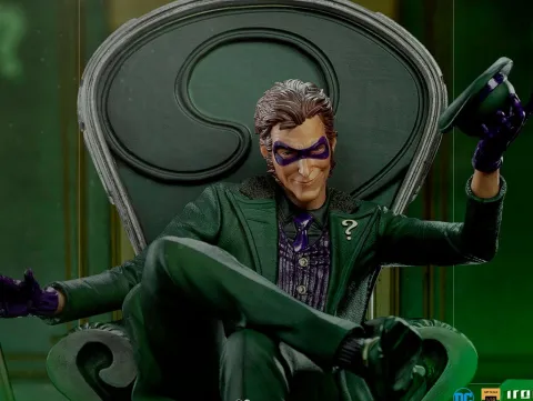 Riddler - DC Comics - Art Scale 1/10 - Iron Studios