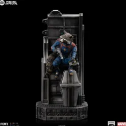 Rocket Raccoon Guardians of the Galaxy 3 Art Scale 1/10 Iron Studios