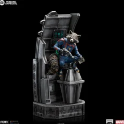 Rocket Raccoon Guardians of the Galaxy 3 Art Scale 1/10 Iron Studios