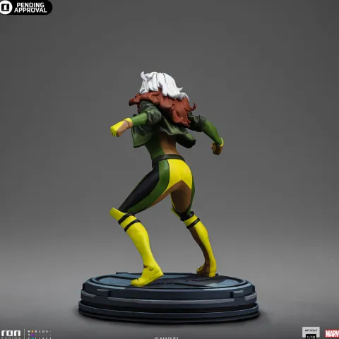 Rogue XMen '97 Art Scale 1/10 Iron Studios