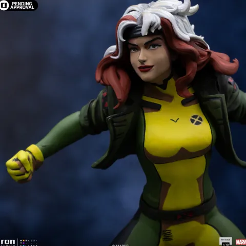Rogue XMen '97 Art Scale 1/10 Iron Studios