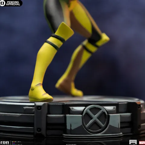 Rogue XMen '97 Art Scale 1/10 Iron Studios