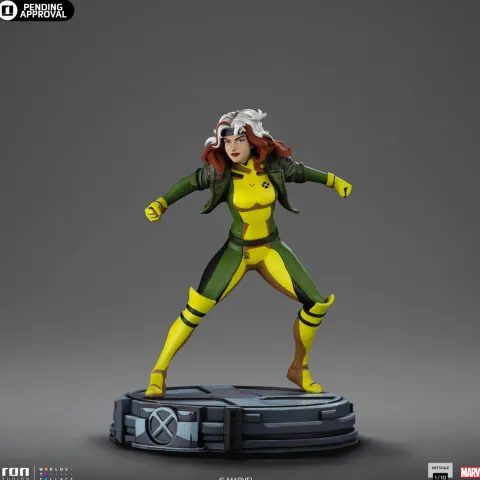Rogue XMen '97 Art Scale 1/10 Iron Studios