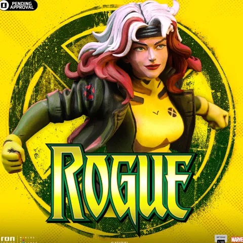 Rogue XMen '97 Art Scale 1/10 Iron Studios