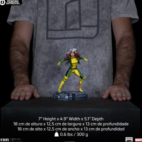 Rogue XMen '97 Art Scale 1/10 Iron Studios