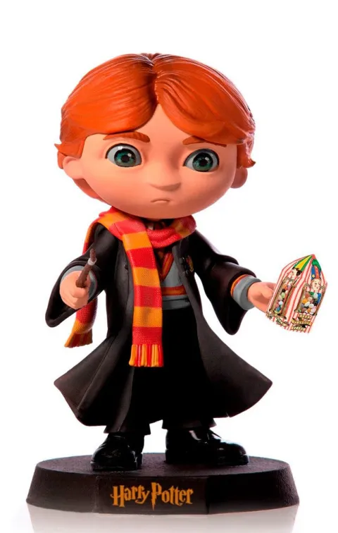 Ron Weasley Harry Potter Minico Iron Studios