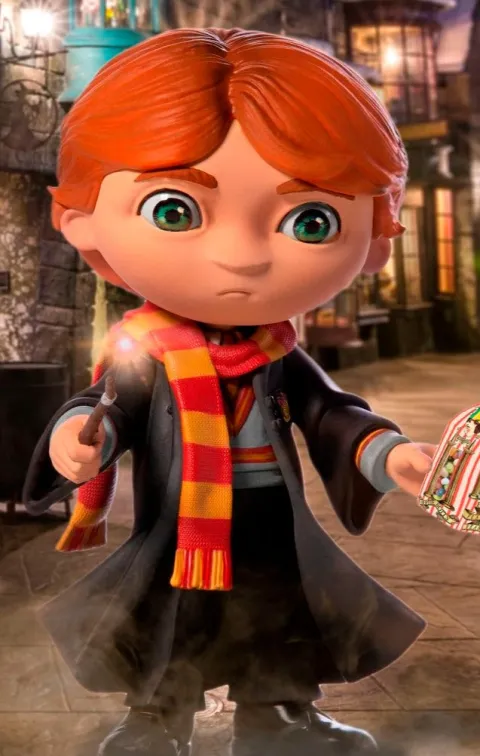Ron Weasley Harry Potter Minico Iron Studios
