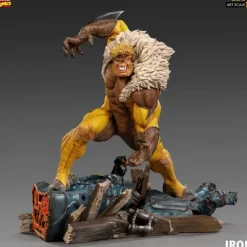 Sabretooth - X-Men - BDS Art Scale 1/10 - Iron Studios