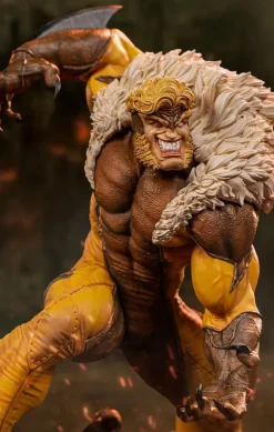 Sabretooth - X-Men - BDS Art Scale 1/10 - Iron Studios