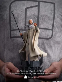 Saruman The Lord of the Rings BDS Art Scale 1/10 Iron Studios