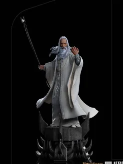 Saruman The Lord of the Rings BDS Art Scale 1/10 Iron Studios