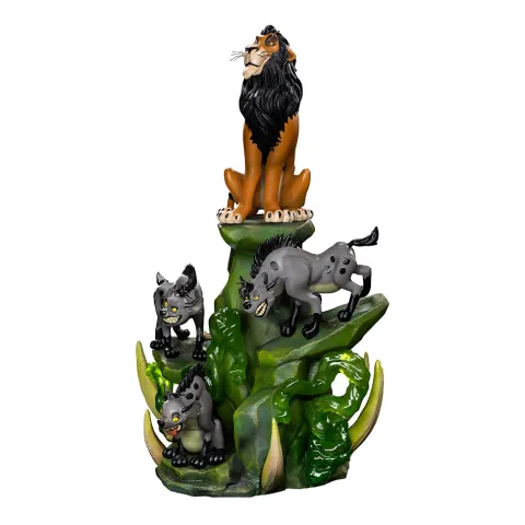 Scar Deluxe Disney 100th The Lion King Art Scale 1/10 Iron Studios